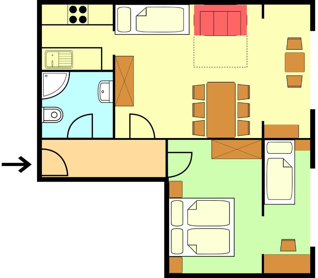 Apartments Mitteregg Saalbach-Hinterglemm Phòng bức ảnh
